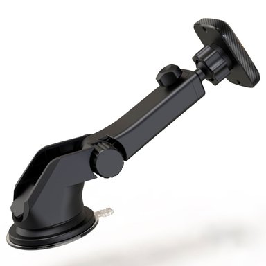SOPORTE XO-C83 PARA AUTO CON IMÁN Y VENTOSA NEGRO - 4