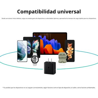ADAPTADOR SAMSUNG 45W PARA GALAXY S25, S25 PLUS, S25 ULTRA - 6
