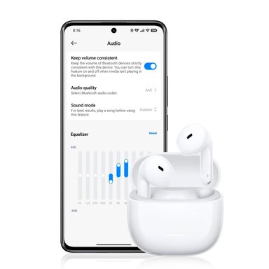 REDMI BUDS 8 ACTIVE SEMI-IN-EAR HASTA 37 HORAS - BLANCO - 4