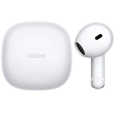 REDMI BUDS 8 ACTIVE BLANCO CON MICRÓFONO AI BATTERY 37HR - 1
