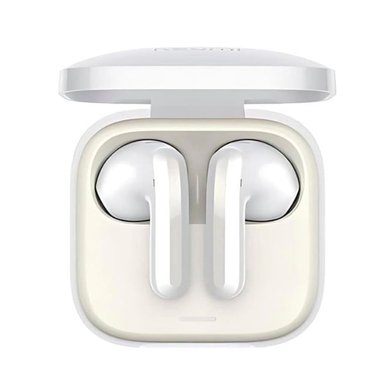AUDIFONOS REDMI BUDS 6 ACTIVE BLANCO + CASE PROTECTOR ROJO - 3