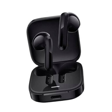 AUDIFONOS REDMI BUDS 6 ACTIVE NEGRO + CASE PROTECTOR VERDE - 3
