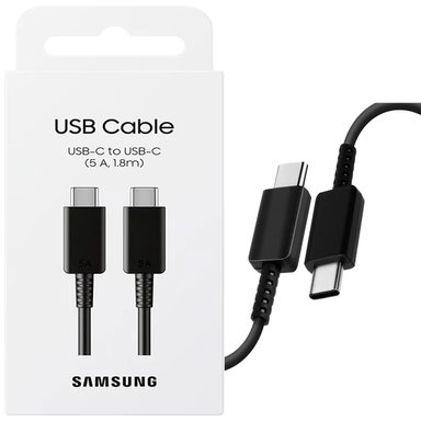 CABLE SAMSUNG 5A 180CM PARA GALAXY S25 ULTRA, S24 ULTRA NEGRO - 6