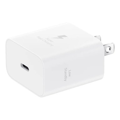 CARGADOR 25W SIN CABLE BLANCO PARA GALAXY A17 BLANCO - 2