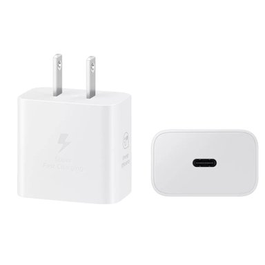 CARGADOR 25W SIN CABLE BLANCO PARA GALAXY A17 BLANCO - 5