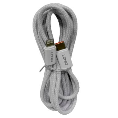 CABLE LDNIO LC902I TIPO-C A LIGHTNING DE 30W 2 METROS - 2