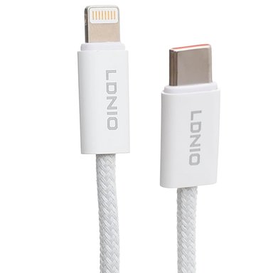 CABLE LDNIO LC902I TIPO-C A LIGHTNING DE 30W 2 METROS - 3