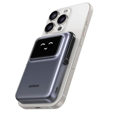POWER BANK UGREEN PB764 (45329) UNO 10000MAH QI2 MINI 20W - GRIS - 6