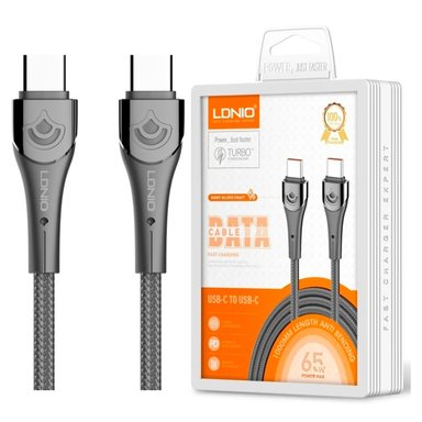 CABLE LDNIO LC861C TIPO-C A C 65W 1M PARA CELULARES, TABLETS - 1