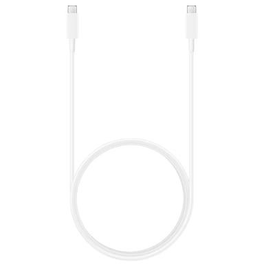 CABLE SAMSUNG 5A 180CM PARA GALAXY Z FOLD 5, Z FOLD 4, Z FOLD 3 BLANCO - 3