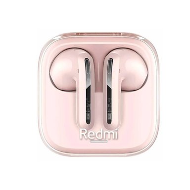 AUDIFONOS REDMI BUDS 6 ACTIVE ROSA + CASE PROTECTOR VERDE - 2