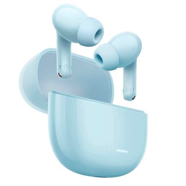 AUDIFONOS REDMI BUDS 8 LITE AZUL + CASE PROTECTOR LILA - 2