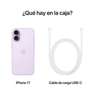 APPLE IPHONE 17 256GB (ESIM) - LAVENDER - 7