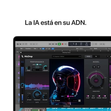 MACBOOK PRO 14″ M5 16GB RAM + 512GB SSD (TECLADO INGLES) - SILVER - 3
