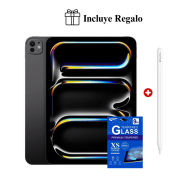 IPAD PRO 13″ CHIP M5 256GB WI-FI (2025) - SPACE BLACK + PENCIL PRO + REGALO - 1