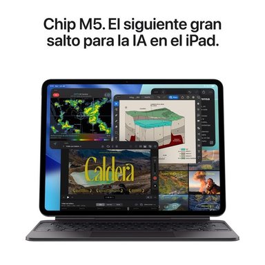 IPAD PRO 13″ CHIP M5 256GB WI-FI (2025) - SILVER + PENCIL PRO + REGALO - 4