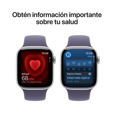APPLE WATCH SERIES 11 GPS WITH 46MM SPORT BAND - SILVER - 4