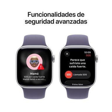 APPLE WATCH SERIES 11 GPS WITH 46MM SPORT BAND - SILVER - 5