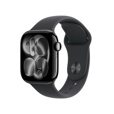 APPLE WATCH SERIES 11 GPS WITH 46MM SPORT BAND - JET BLACK