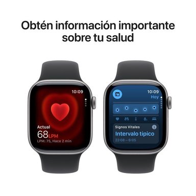 APPLE WATCH SERIES 11 GPS WITH 46MM SPORT BAND - SPACE GRAY - 4