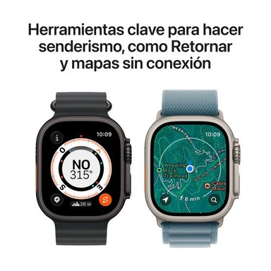 APPLE WATCH ULTRA 3 GPS + CELULAR 49MM - BLACK TITANIUM + REGALO - 5