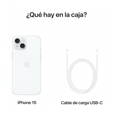 IPHONE 15 128GB  ( CHIP FISICO )  - AZUL - 7