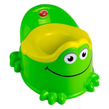 BACINICA BASA SAPITO FELIZ VERDE BEBES Y NIÑOS