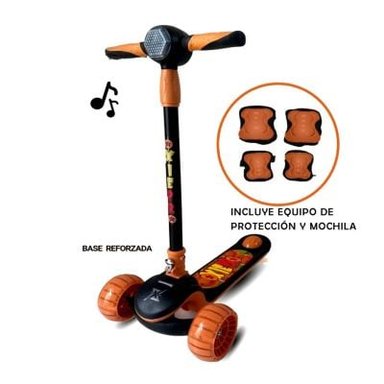 SCOOTER GRAN OXIE CON BLUETOOTH OXIE PRO CBOLSO - 1