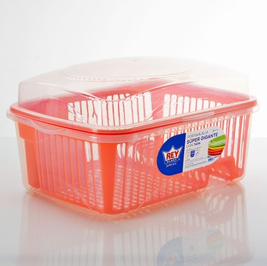 PORTAVAJILLAS GIGANTE REYPLAST CON TAPA