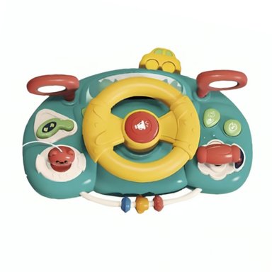 TIMON MUSICAL INFANTIL TURQUESA