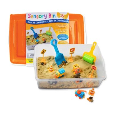 CAJA SENSORIAL ZONA DE CONSTRUCCION
