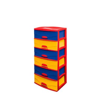 COMODA RAYMI X6 ROJO AZUL