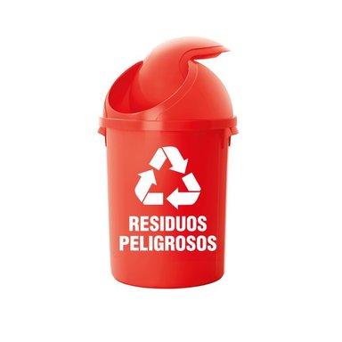 PAPELERO ARTHUR N°80 ECOLOGICO PARA RESIDUOS PELIGROSOS