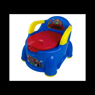 BACÍN ZILLY POTTY AZUL PARA NIÑOS