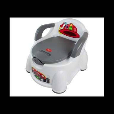 BACÍN ZILLY POTTY PARA NIÑOS BLANCO