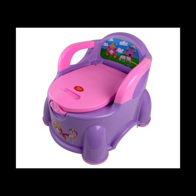 BACÍN ZILLY POTTY PARA NIÑOS LILA