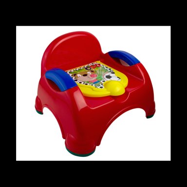 BACÍN BABY KIDS ROJO