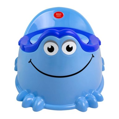 BACÍN SAPITO FELIZ AZUL