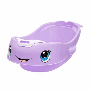 BAÑERA AQUA BABY VIOLETA