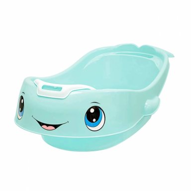 BAÑERA AQUA BABY TURQUESA