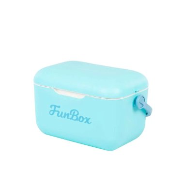 COOLER FUNBOX 12 L S/CORREA CELESTE - 1