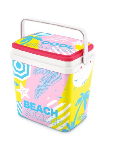 COOLER POLAR DECCO 35 L - FUCSIA