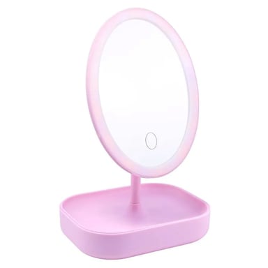ESPPEJO DE TOCADOR OVAL LED - 1