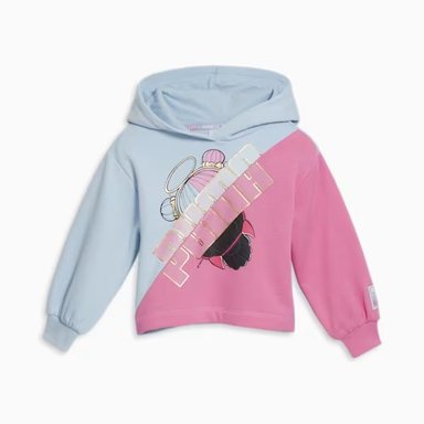 POLERA MANGA LARGA NIÑA PUMA MULTICOLOR LOL DISEÑO