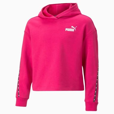 POLERA ALGODÓN NIÑA PUMA FUCSIA CINTA