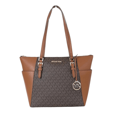 CARTERA TOTE BAG CHARLOTTE MICHAEL KORS COLOR MARRON