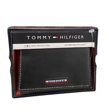 BILLETERA TOMMY HILFIGER CON CAJA
