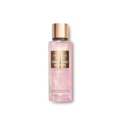 BODY MIST VICTORIAS SECRET CON BRILLO VELVET PETALS 250 ML