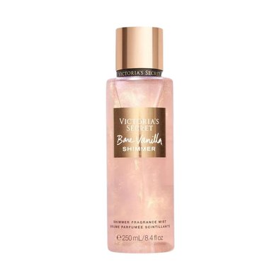 BODY MIST VICTORIAS SECRET SHIMER BARE VAINILLA 250ML