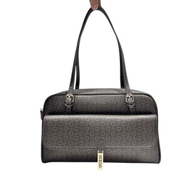 CARTERA GUESS MONOGRAFIADA MARRON KELOWNA